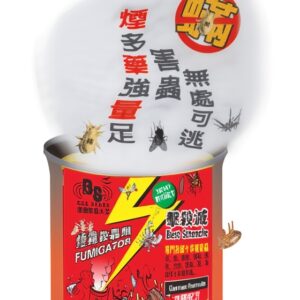 BS8001擊殺滅煙霧殺蟲劑/Bug Scare Biest-Scheuche